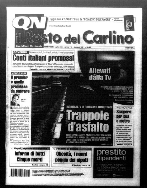 Il Resto del Carlino : giornale dell'Emilia